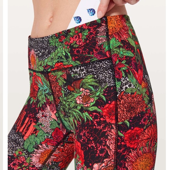 Lululemon Speed Up Tight *Full-On Luxtreme 28" Zen Garden Multi - Picture 3 of 8